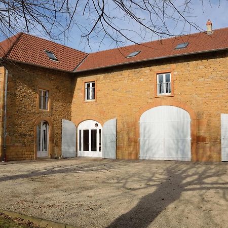 Chambre D'Hotes Le Jardin Des Pierres Dorees Marcy Exterior photo