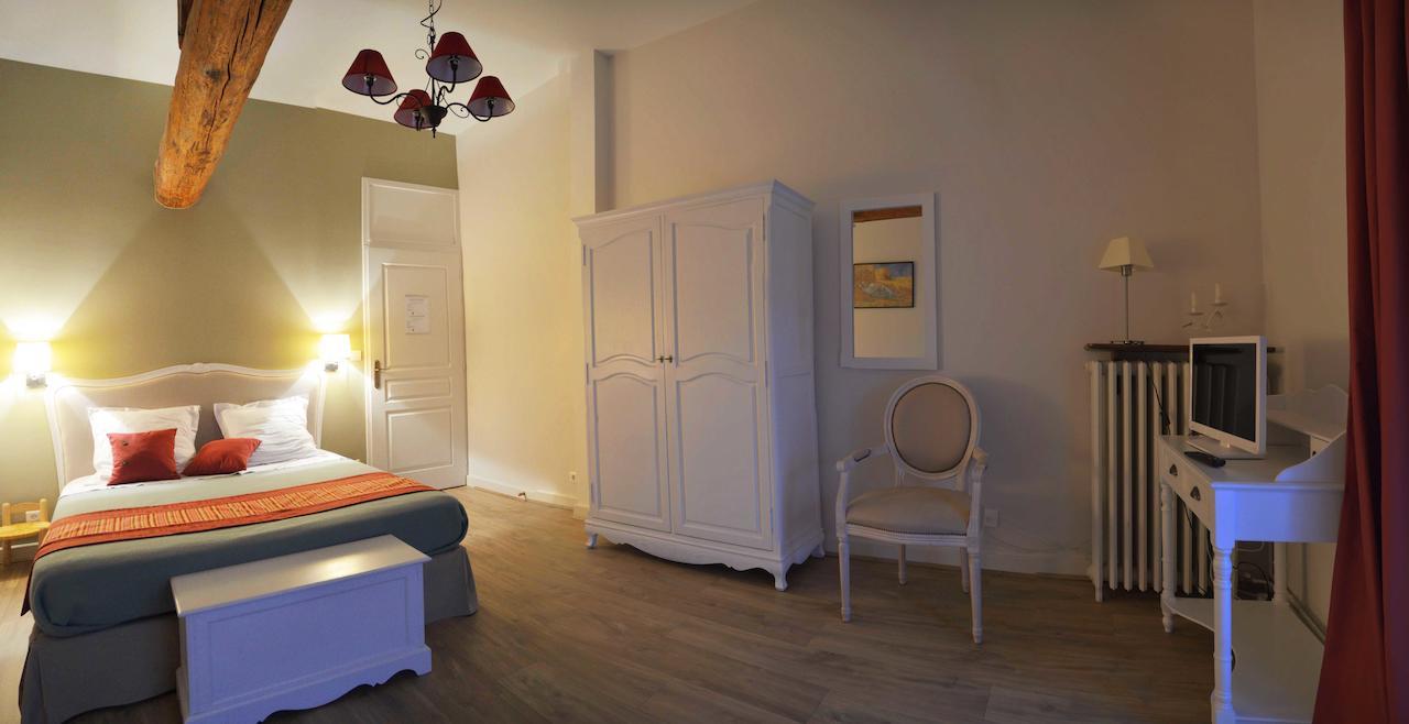 Chambre D'Hotes Le Jardin Des Pierres Dorees Marcy Exterior photo